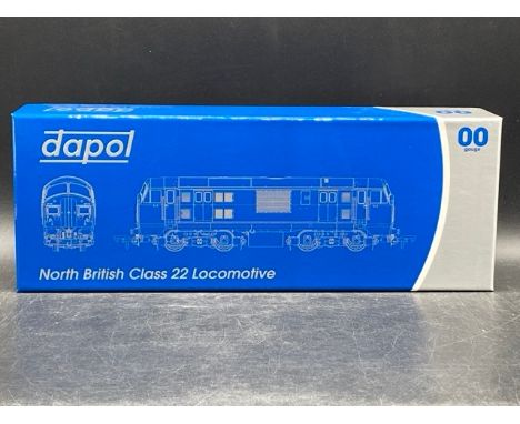 Dapol 4D-012-012 Class 22 D6356 in BR green with small yellow panels and headcode boxes(850g)From collection that appears not