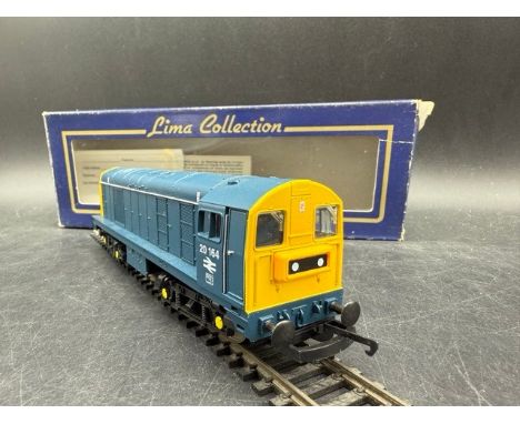 Lima L204982 Class 20 Diesel. 20164 BR blue - Tested Runner(300g) Condition: Loco - FairBox - fair