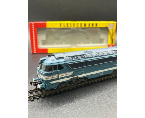 Fleischmann 4280 A1A-A1A 68001 of the French SNCF Epoch III - Tested Runner(650g)includes instructions Condition: Locomotive 