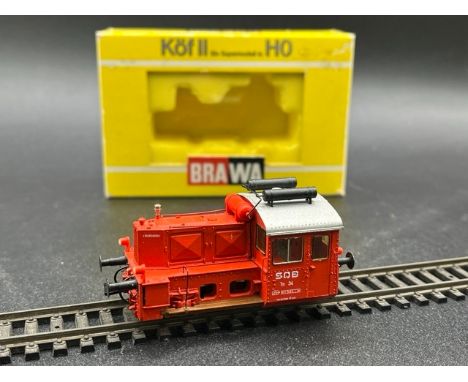 Brawa SOB "Mandarinli" Kof II ein Supermodell in HO - Tested Non Runner(220g)Loco runs in both directions but struggled to co