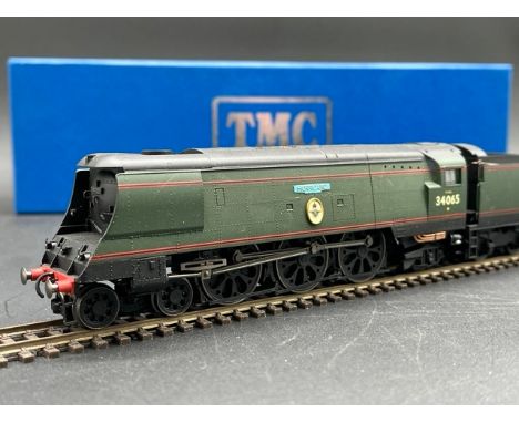 TMC Custom Finish Hornby West Country/Battle of Britain Class 'Hurricane' 34065 4-6-2 - Tested Runner(750g)within The Model C