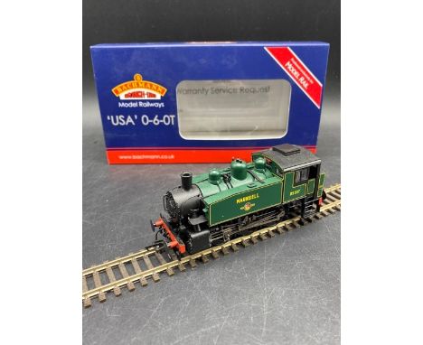 Bachmann Branchline MR-110 USA Tank 0-6-0T DS237 'Maunsell' in BR Departmental green - Tested Runner(400g) Condition: Locomot