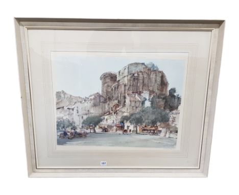 SIGNED RUSSELL FLINT PRINT 24 X 46CMS