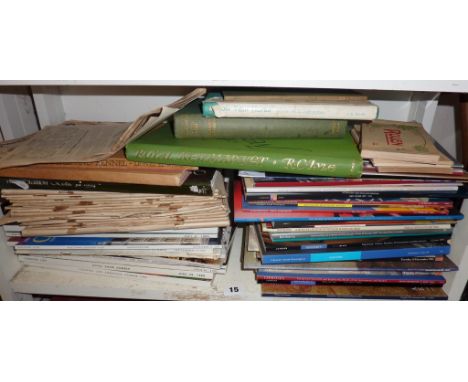 Quantity of vintage magazines including "Punch" and "Country Life", together with Sotheby's, Christies and Bonham's auction c