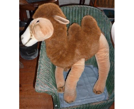 Large Merrythought camel, made exclusively for Harrods (one of three made for Christmas display in 1980's)