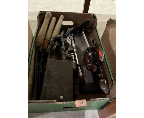 A box of tools.