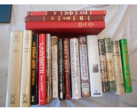 British Colonial Wars Shadbolt, S.H. The Afghan Campaign Of 1878-1880 1972, Orig.Cl. D/W, Plus The South African Campaign Of 