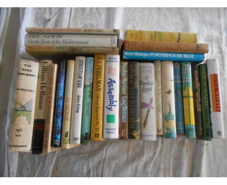 Modern First Editions  24 Titles, Nearly All 1St.Eds. In D/Ws