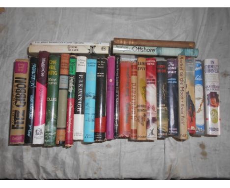 Modern First Editions  25 Titles, Nearly All 1St.Eds. In D/Ws