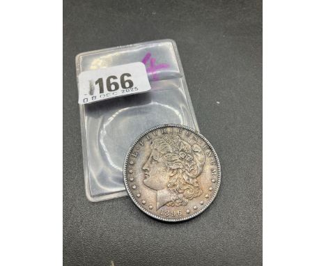 Usa Morgan Dollar 1896