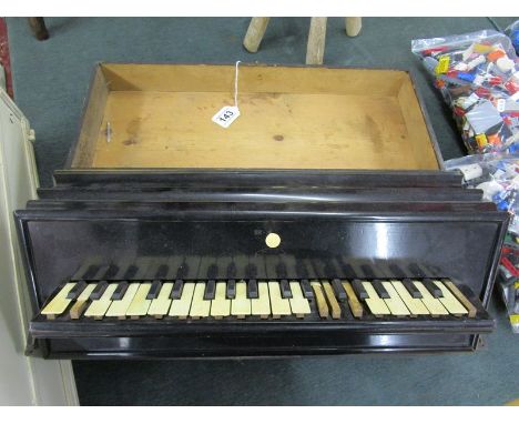 Accordion marked Busson of Paris A/F