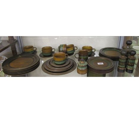 Retro tea service by Wallis