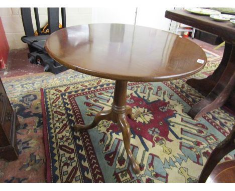 Georgian mahogany tripod table