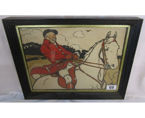 Cecil Aldin print - 'The Huntsman'