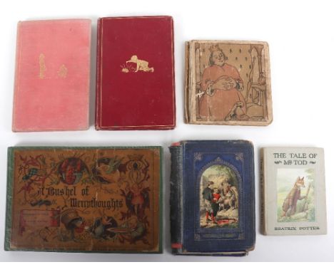 A.A. Milne, The House at Pooh Corner, 1928 Methuen, First Edition, with Now We Are Six 1927, with Beatrix Potter The Tale of 