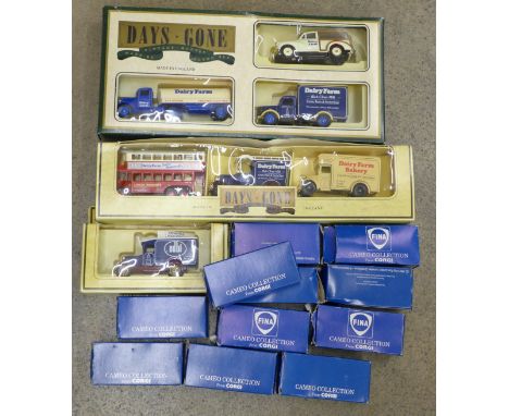 Die-cast vehicles including Days Gone and Corgi