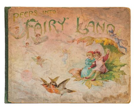 Pop-up Story BookNister (Ernest), Peeps Into Fairyland, A Panorama Picture Book of Fairy Stories, Ernest Nister, no date, fir