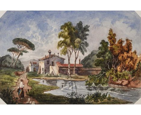 Original Artwork An interesting collection of sketchbooks and albums with original artwork, comprising:York, thirty-five wate