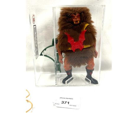 Mattel vintage Masters of the Universe Grizzlor 1987 No COO UKG 85%, Figure 90 Paint 85.