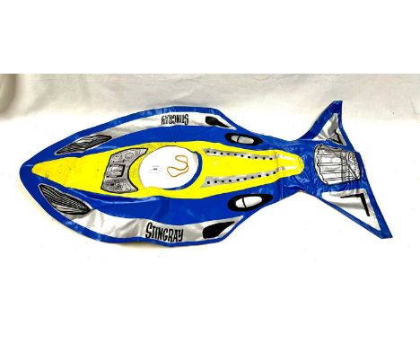 Gerry Anderson vintage Stingray inflatable (110cm length), Good Plus