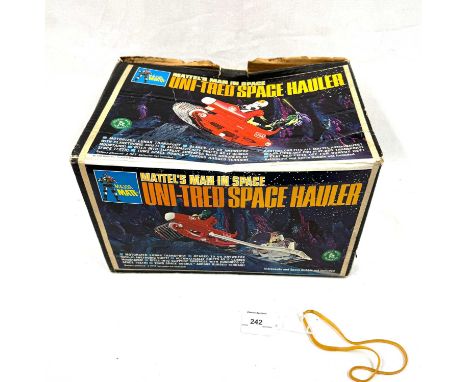 Mattel vintage 1968 Major Matt Mason Uni-Tred Space Hauler, Excellent complete, within Good opened box.