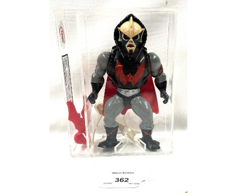 Mattel vintage Masters of the Universe Hordak 1985 Malaysia UKG 85%, Figure 85 Paint 85.