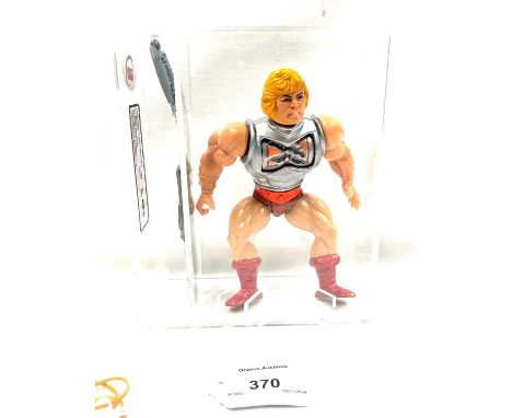Mattel vintage Masters of the Universe He Man Batle Armor 1982 Taiwan UKG 80%, Figure 80 Paint 85.