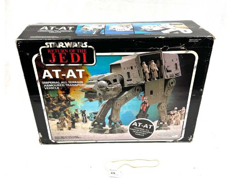 Palitoy vintage Star Wars Return of the Jedi AT-AT Walker, Near Mint complete, within Good opened box.