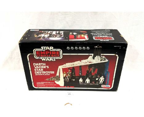 Palitoy Star Wars vintage The Empire Strikes Back Darth Vader Star Destroyer Play-set, Good Plus to Excellent (missing retain