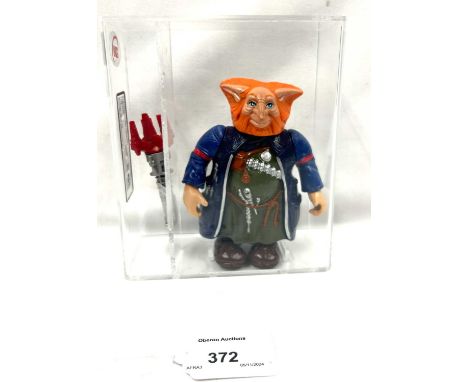Mattel vintage Masters of the Universe Gwildor 1987 Mexico UKG 85%, Figure 85 Paint 80.