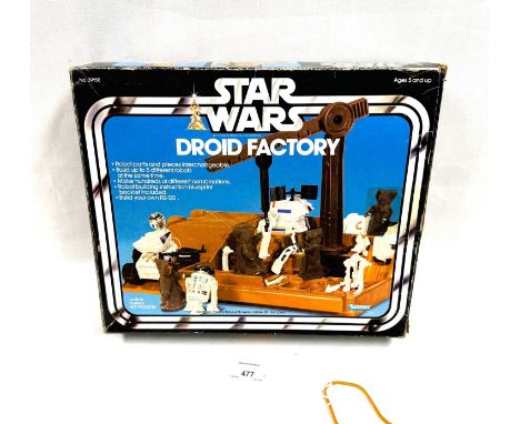 Kenner Star Wars vintage Droid Factory, Excellent (missing some of the smaller parts) SEE PICTURES, within Good Plus opened b