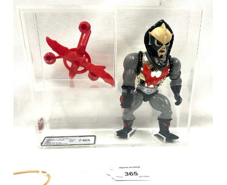 Mattel vintage Masters of the Universe Hurricane Hordak 1986 Malaysia UKG 85%, Figure 90 Paint 85.