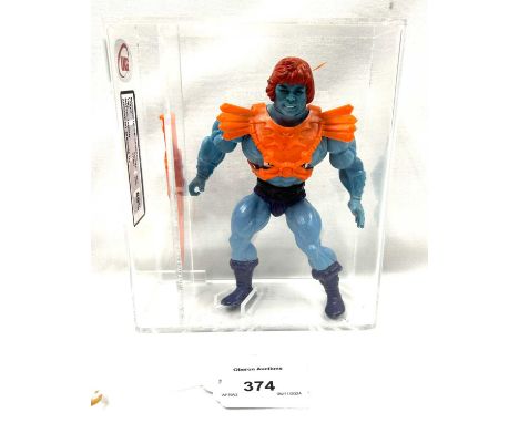 Mattel vintage Masters of the Universe Faker 1983 Taiwan UKG 80%, Figure 80 Paint 75.