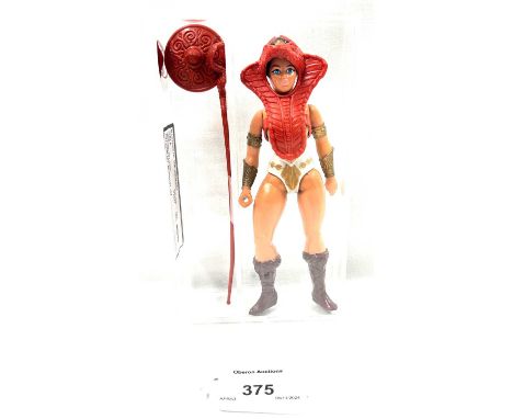 Mattel vintage Masters of the Universe Teela 1982 No COO UKG 85%, Figure 85 Paint 85.