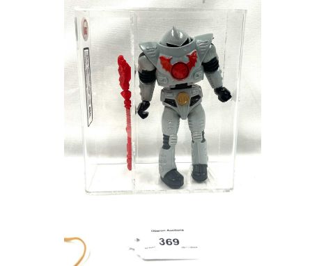 Mattel vintage Masters of the Universe Horde Trooper 1986 Malaysia UKG 85%, Figure 85 Paint 85.