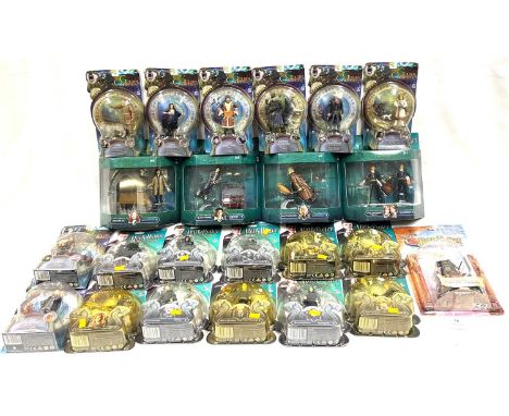 Mattel &amp; Pop Co Harry Potter and Golden Compass figures x 23 including Flitwick Vitious, Sirus Black, Mad-Eye Moody, Harr