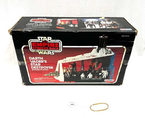Palitoy Star Wars vintage The Empire Strikes Back Darth Vader Star Destroyer Play-set MIB, Excellent complete, within Good op