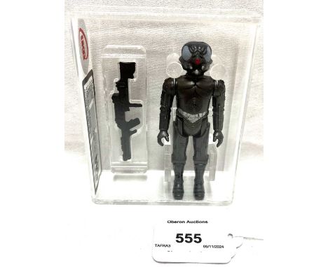 Kenner vintage Star Wars Zuckuss 3 3/4" figure UKG Graded 85%, Figure 85 Paint 85.