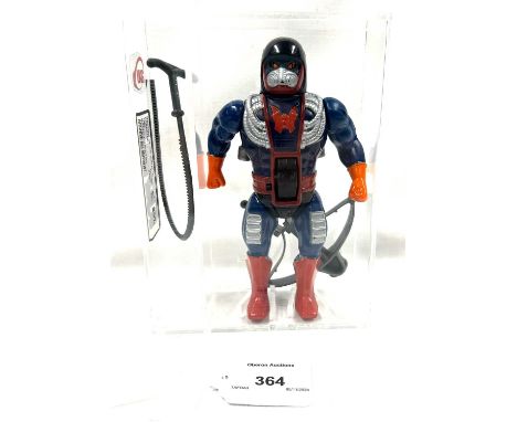 Mattel vintage Masters of the Universe Dragstor 1986 Malaysia UKG 85%, Figure 85 Paint 85.
