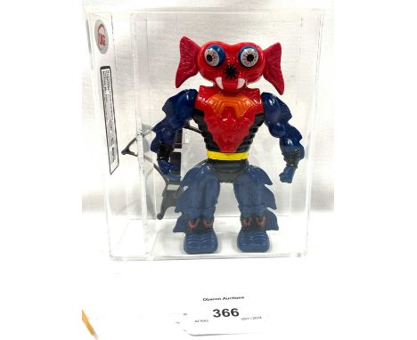 Mattel vintage Masters of the Universe Manntena 1985 No COO UKG 85%, Figure 85 Paint 85.