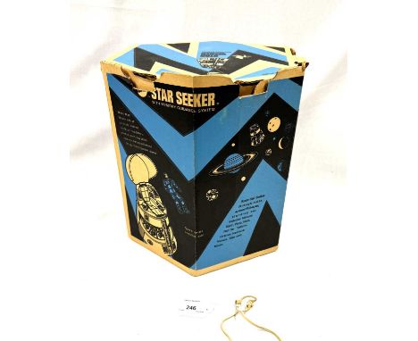 Mattel vintage 1969 Major Matt Mason Star Seeker , Excellent complete, within Good Plus opened box, includes inserts.