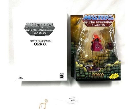 Mattel Masters of the Universe Classics I Have The Power! Orko figure 1st issue, within Mint sealed packaging, includes white