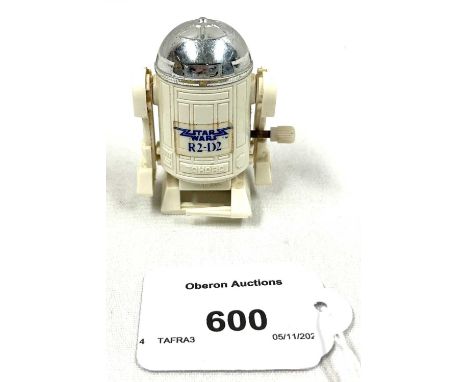 Takara Star Wars vintage Wind-up R2-D2 3 3/4" figure, Good Plus (winder works).
