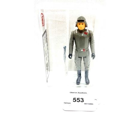 Kenner vintage Star Wars AT-AT Commander 3 3/4" figure UKG Graded 85%, Figure 85 Paint 85.