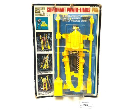 Mattel vintage 1968 Major Matt Mason Supernaut Power-Limbs Pak, Mint, within Excellent bubble, factory sealed upon Fair to Go