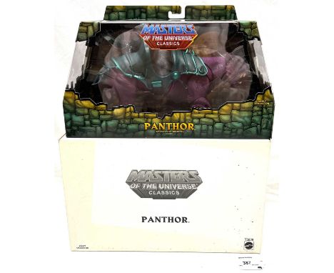Mattel Masters of the Universe Classics Panthor figure 1st issue, within Near Mint sealed packaging, includes white outer box