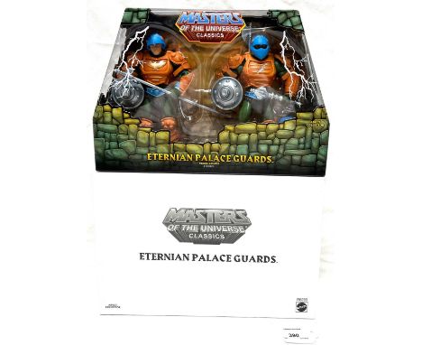 Mattel Masters of the Universe Classics Eternian Palace Guards figure pack 1st issue, within Near Mint sealed packaging, incl