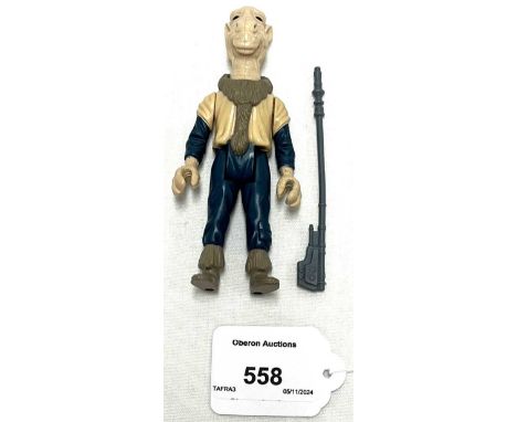 Kenner vintage Star Wars Yak Face 3 3/4" figure, Excellent (slight foot rub)