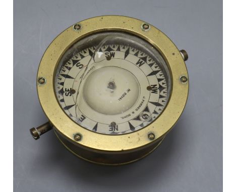 J. Parkers and Sons. A ship's compass