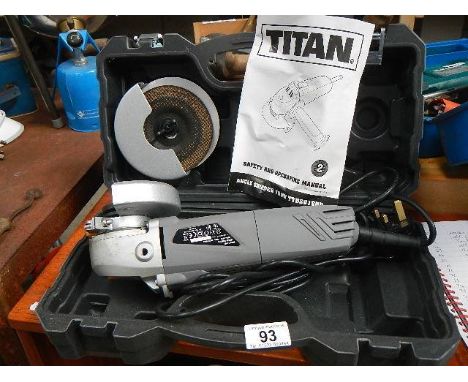 A Titan hand grinder.